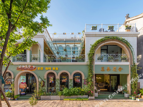 云台山莫奈花舍民宿