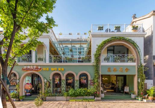 云台山莫奈花舍民宿