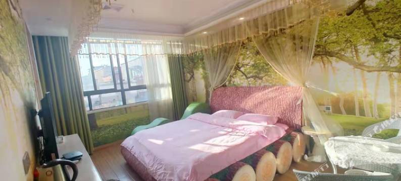 崇阳江楠小镇主题酒店图片