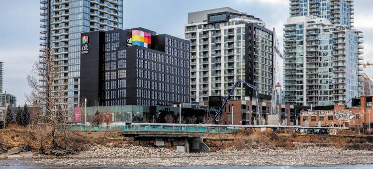 卡尔加里东村阿尔特酒店(Alt Hotel Calgary East Village)图片