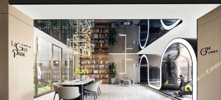 西安欧亚学院亚朵X酒店图片