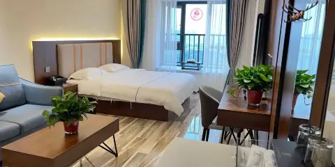 喜來客酒店(鄭州二七萬達正商寓見銘築店)