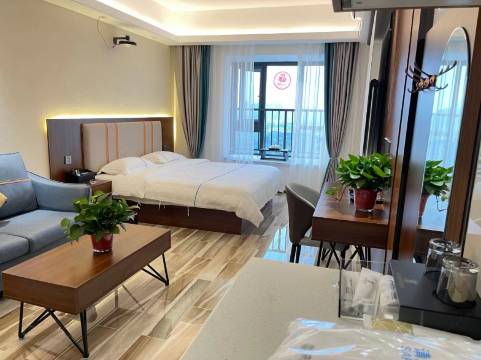 喜来客酒店(郑州二七万达正商寓见铭筑店)