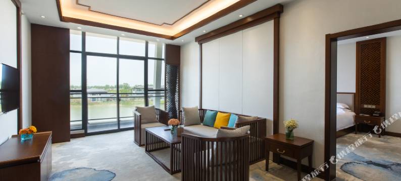 悦语湖景酒店(高邮清水潭度假区店)图片