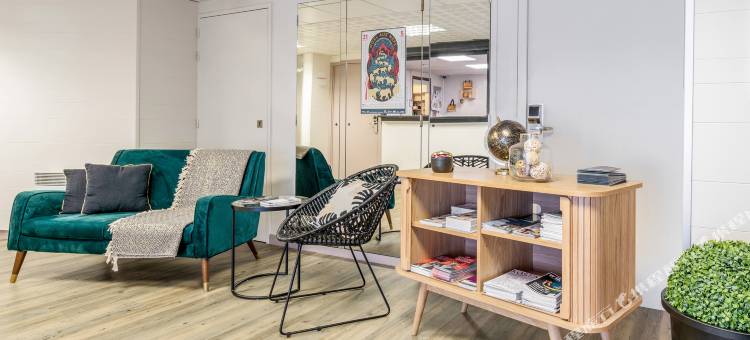 卢瓦尔河南特码头经典城市公寓酒店(Appart'City Classic Nantes Quais de Loire)图片