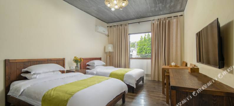 安吉桃花谷民宿图片