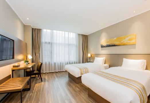 Homeinn Plus Hotel (Shaoxing Renmin West Road Luxun's Hometown)Hotel Overview