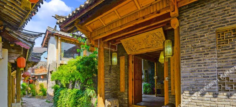 丽江束河恬境客栈图片