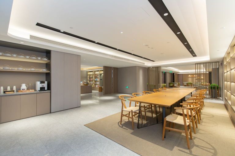 JI Hotel (Tianjin Wuqing Daguangming Center)Over view