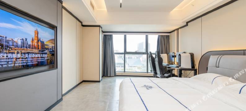 SHARK·鲨鱼电竞民宿(吾悦广场店)图片