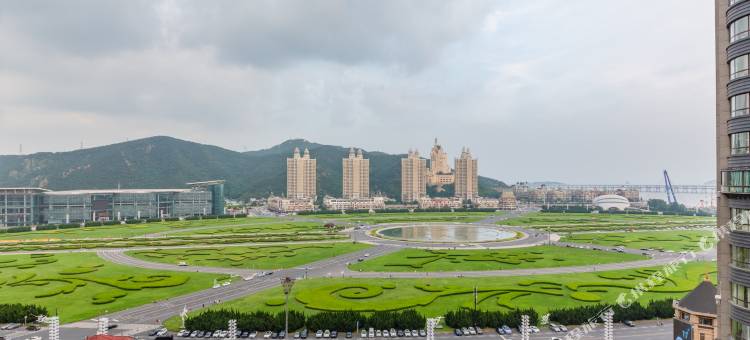 大连星海广场喜居公寓图片