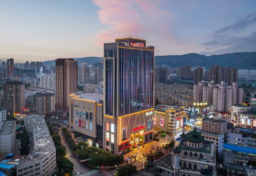 平凉新世纪大酒店外景图