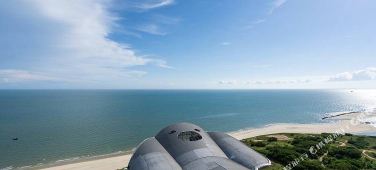 北海蓝色浪花海景公寓(荣和银滩侨港海滩店)图片