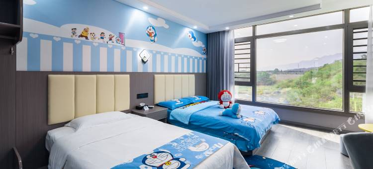 仙岛·湖畔湖景主题酒店图片