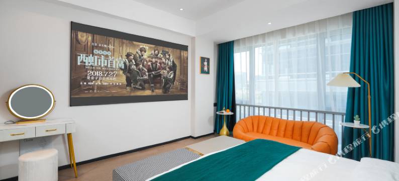 蓝湾假日公寓(南京南站店)图片