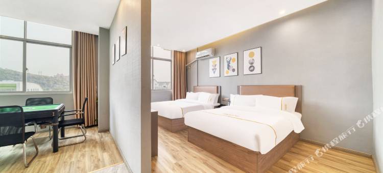 鼎盛精品酒店(贞白小学竹航山公园店)图片