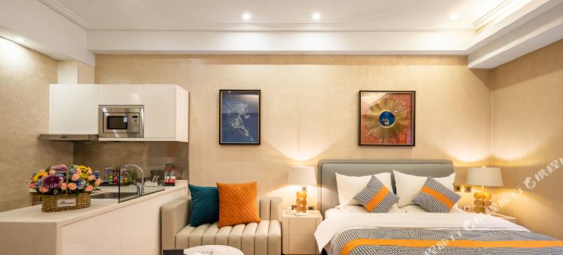 沈阳新世界太原里酒店式公寓(沈阳站太原街店)图片