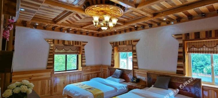 黑水彩林度假庄园图片