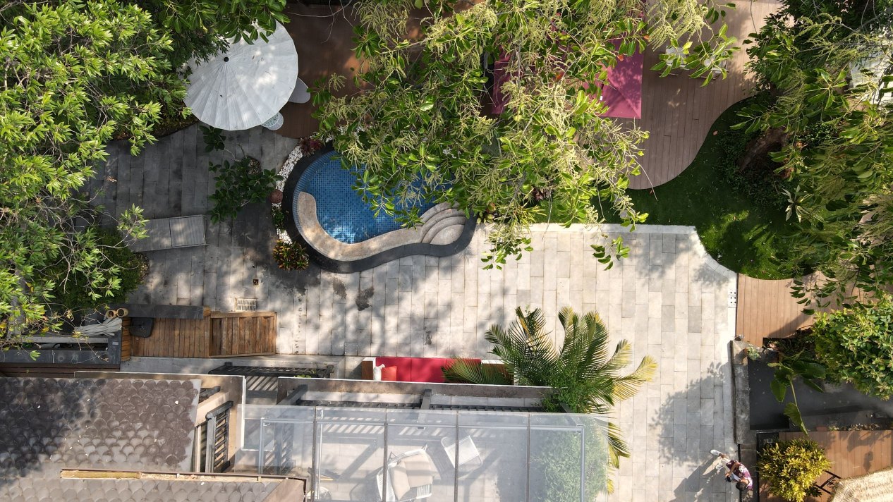 Xishuangbanna Bohai Birch Tree Hot Spring Yunshu Over view