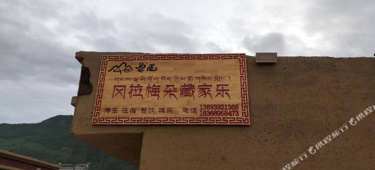 卓尼冈拉梅朵藏家乐图片