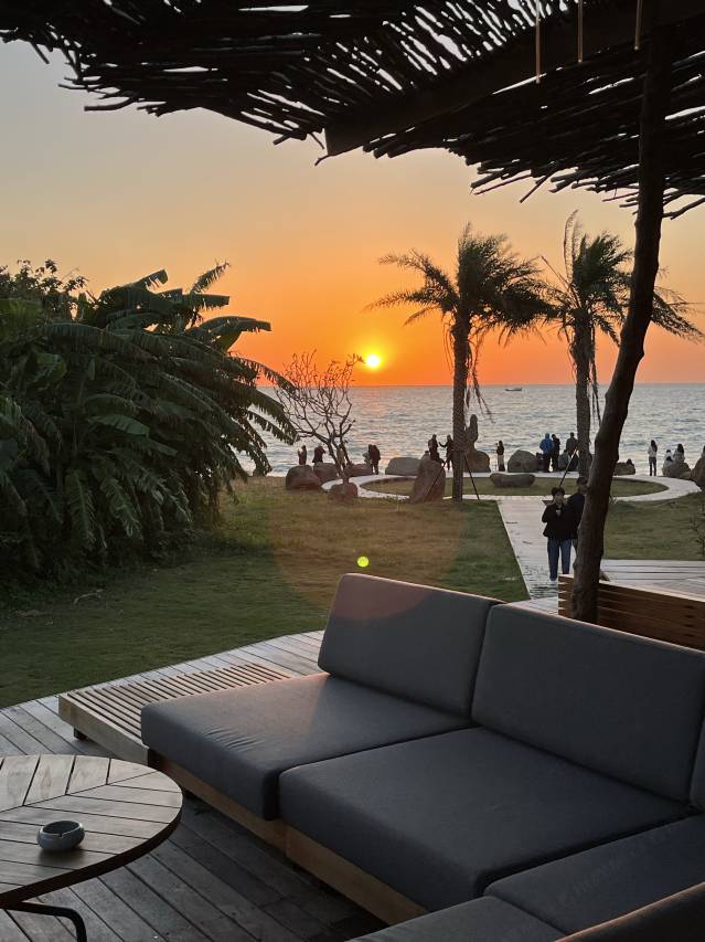 花筑奢·日冉东方·外琨塔酒店图片