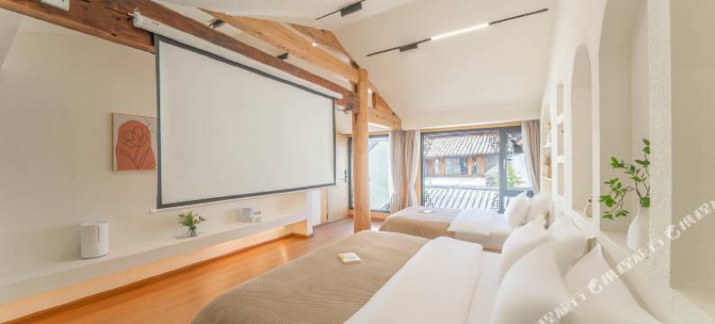 絮中缘|中央空调|露台观景客栈(丽江南门店)图片