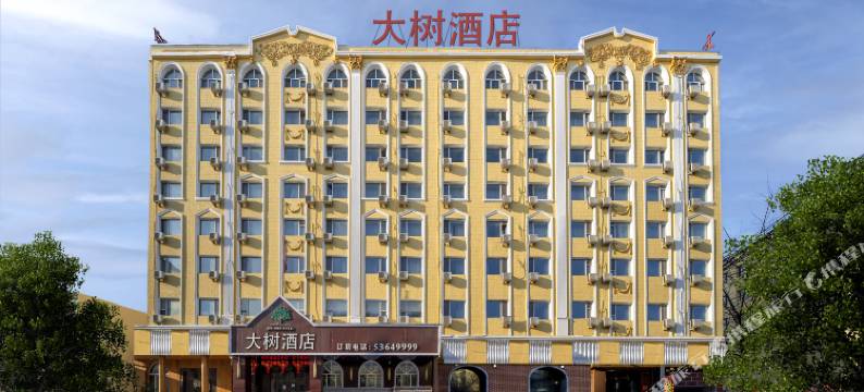 哈尔滨大树酒店(会展中心万达广场店)图片