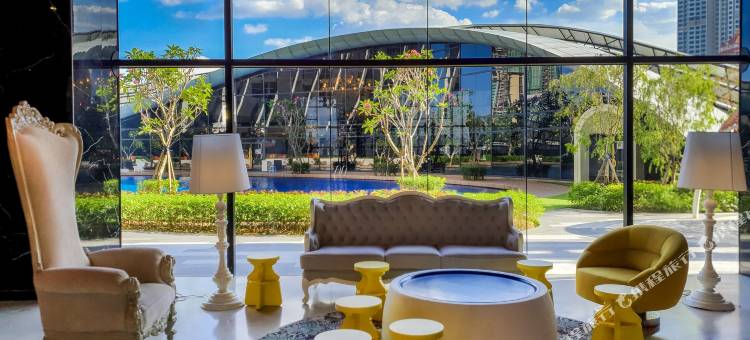 满家乐 阿尔特 法式复古 套房公寓 by The Stay Hub(Arte Mont Kiara Luxury Suites By The Stay Hub)图片