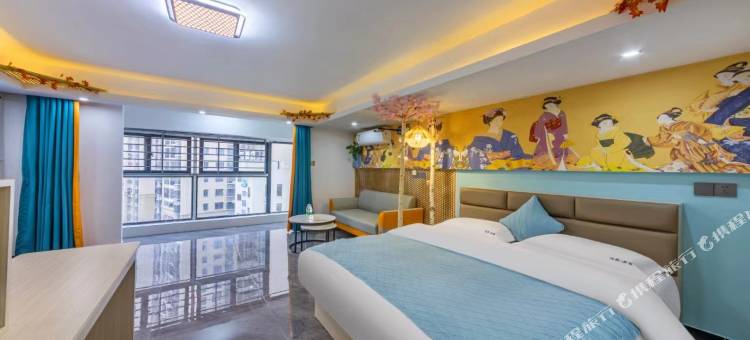 沐尚都市影院美宿(洛江区政府店)图片