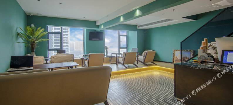 西安可友·Q设计师酒店(浐灞国际港务区欧亚国际店)图片