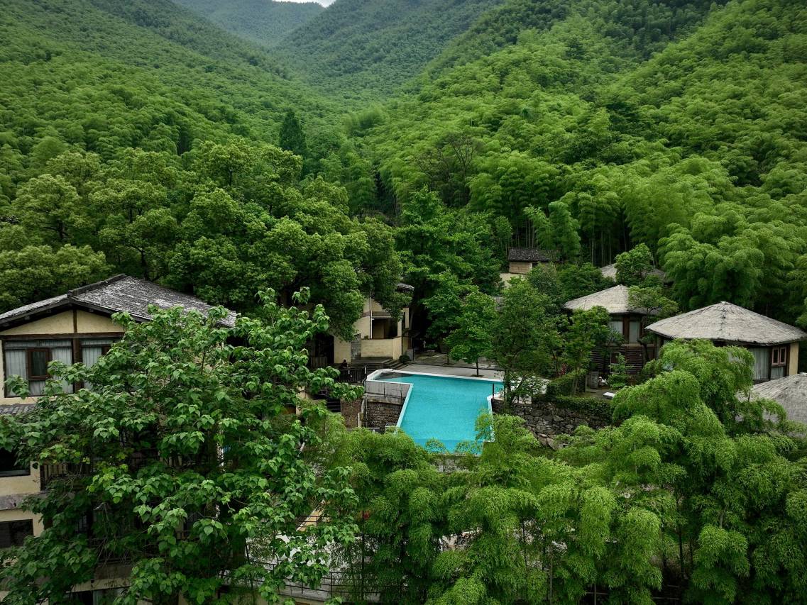 安吉简爱·暴风雨温泉·野奢私汤民宿图片