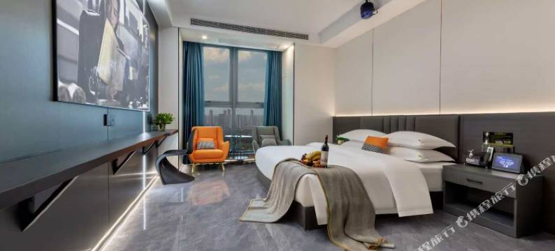 鑫格林轻奢酒店(长沙高铁南站国际会展中心店)图片