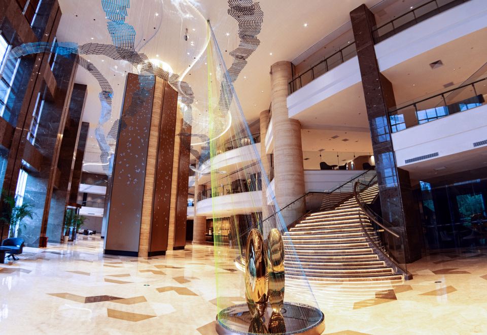 JianGuo Hotel HeKou Hotel Overview