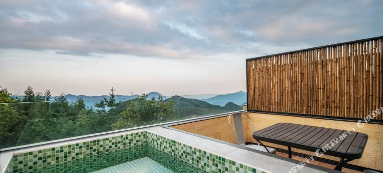 十里松涧云端私汤民宿图片