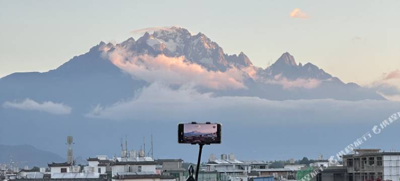 丽江迷纳端一雪山观景度假民宿图片