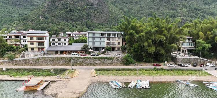 阳朔拾光江舍图片