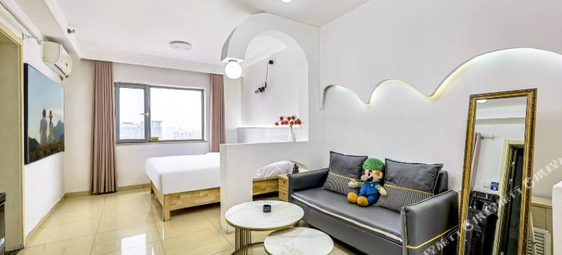 甜宅coco精品酒店(石家庄新百广场万象城店)图片