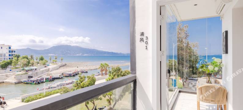 深圳邻岸海景民宿图片