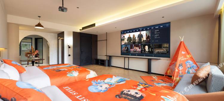 花筑·漫居里民宿(佛山顺德清晖园店)图片