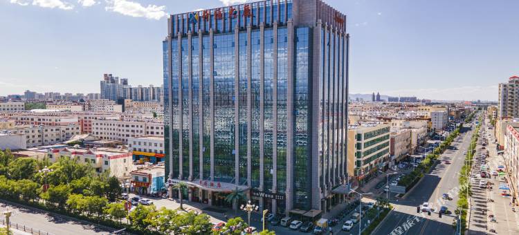 嘉峪关开通大厦图片