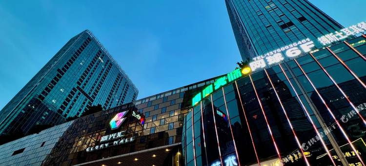 CICI全女生太空舱青年公寓(义乌国际商贸城店)图片