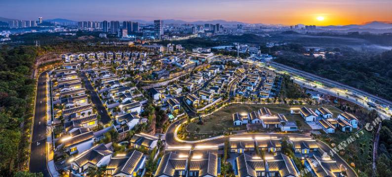 燕子山温泉度假庄园图片