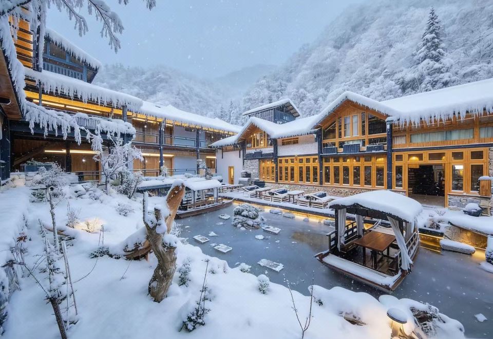 xiangxishuixie hotelOver view