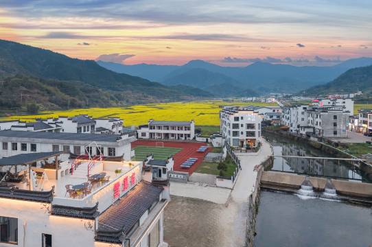婺源雲溪谷·360°露台观景度假美宿(篁岭风景区店)图片