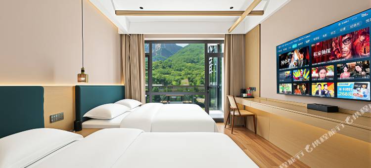 林州·万豪民宿(石板岩小镇大峡谷景区店)图片