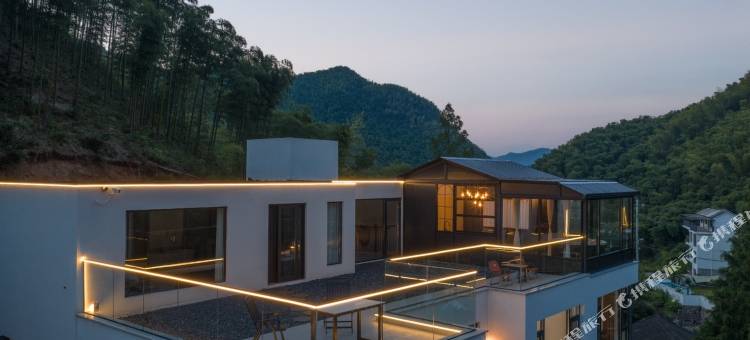 花筑·清语|Serene Valley·山境泳池·亲子度假民宿(大竹海店)图片