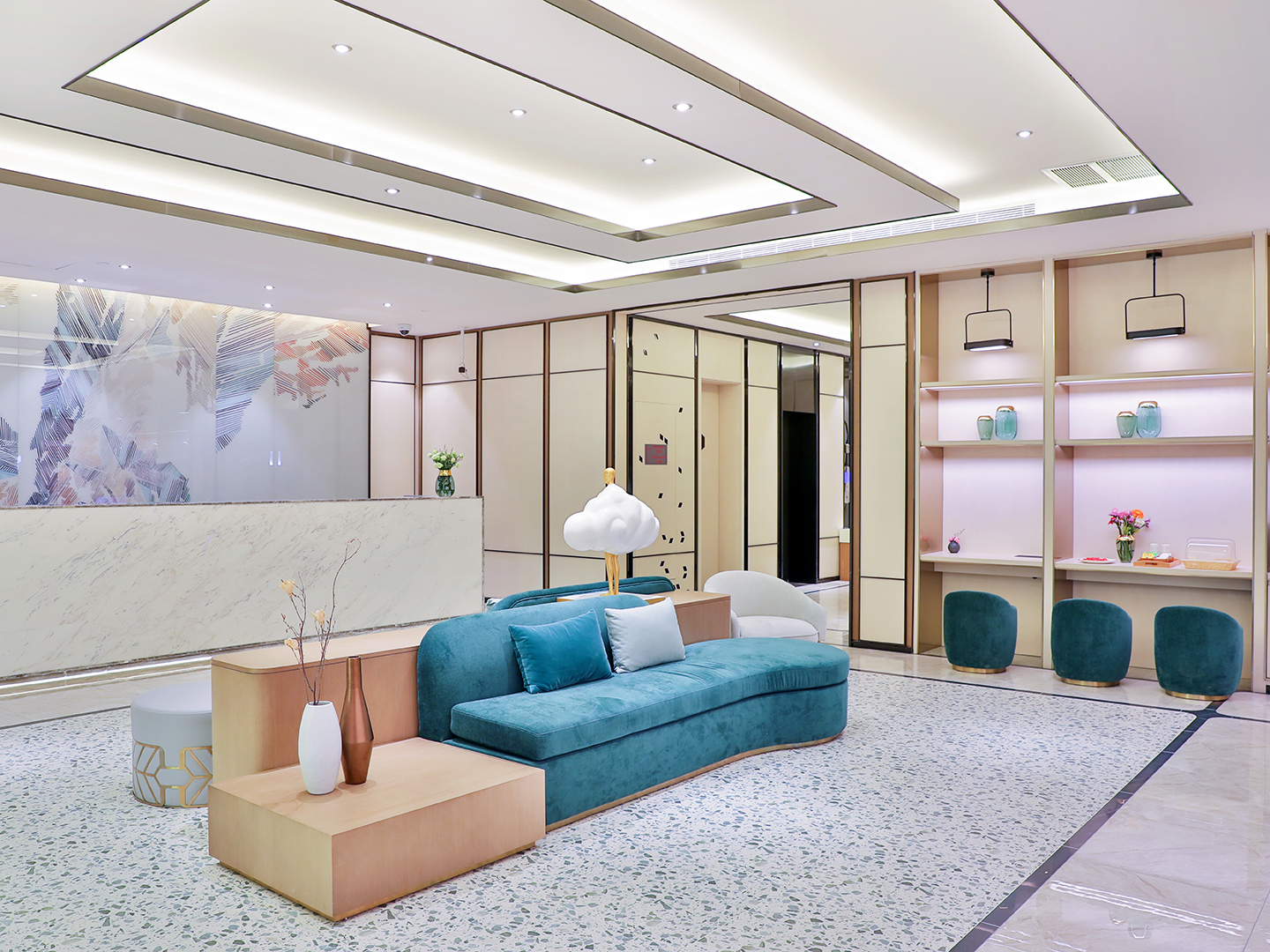 Orange Hotel Shanghai Longbai New Village Subway Station Over view