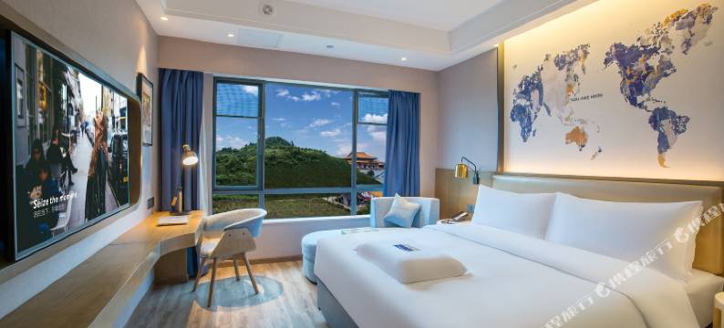 贵怡·酒店(贵阳观山湖区西南国际商贸城店)图片