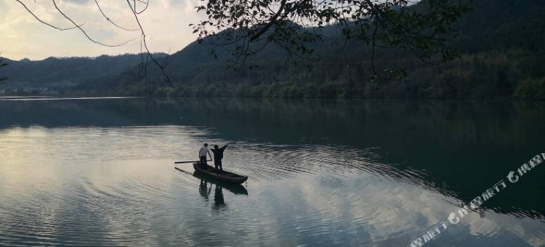 将乐在水一方休闲山庄图片