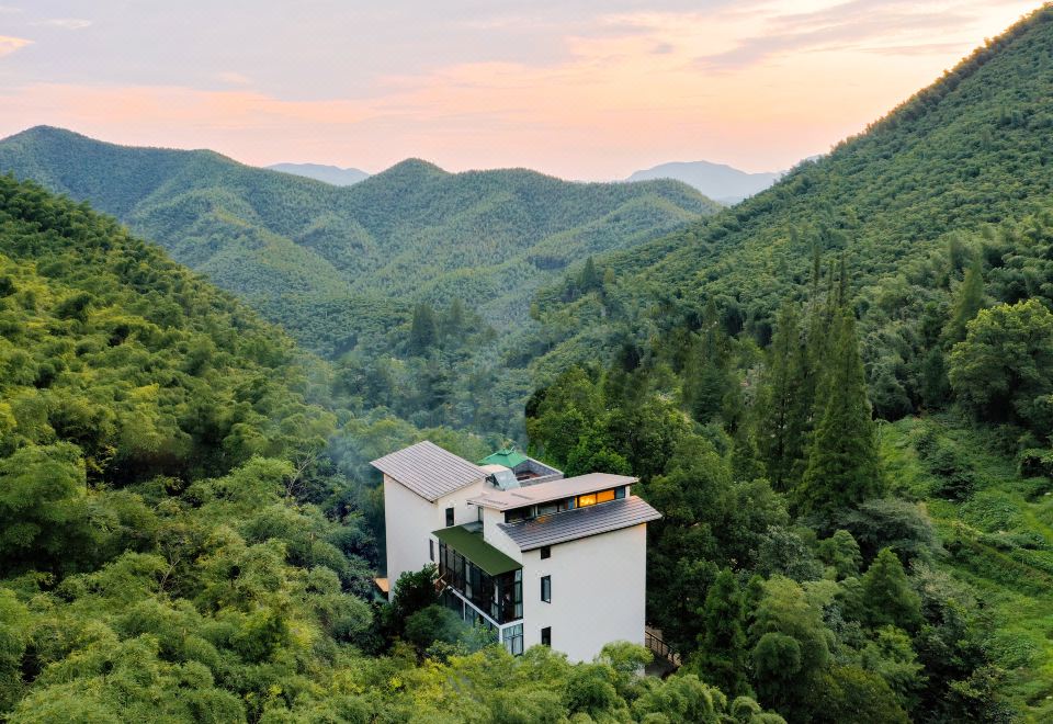 隐林·莫干山半山美宿外景图